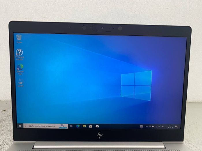 Ультрабук Б-клас HP EliteBook 840 G5 / 14" (1920x1080) IPS / Intel Core i5-8250U (4 (8) ядра по 1.6 - 3.4 GHz) / 8 GB DDR4 / 256 GB SSD / Intel UHD Graphics 620 / WebCam б/в - зображення 3