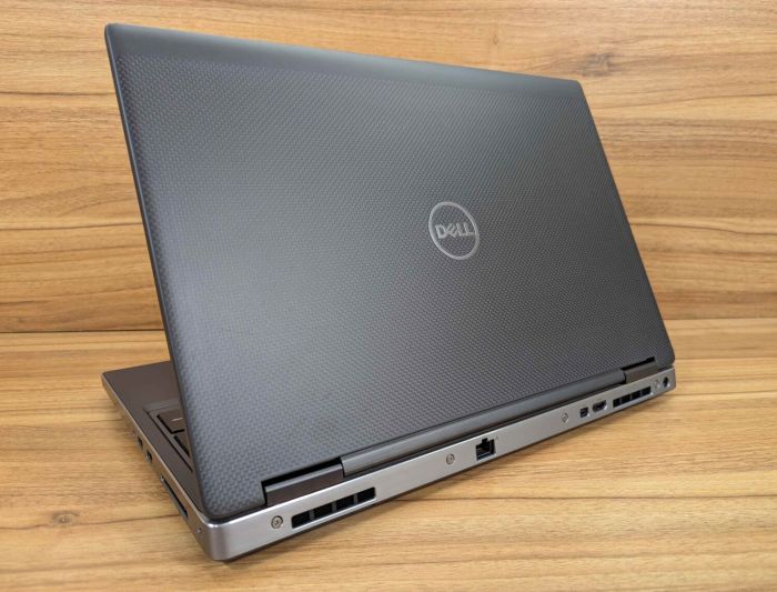 Мобільна робоча станція Dell Precision 7540 / 15,6" (1920x1080) IPS / Intel Core i7-9850H (6 (12) ядер по 2,6 - 4,6 ГГц) / 32 ГБ DDR4 / 512 ГБ SSD / nVidia Quadro RTX 3000, 6 ГБ GDDR6, 192-біт / WebCam / Windows 10 б/в - зображення 6