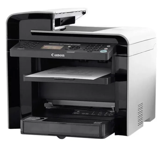 БФП Б-клас Canon i-SENSYS MF4550d / Лазерний монохромний друк / 600 x 600 dpi / A4 / 25 стор/хв / USB 2.0 / Дуплекс б/в - зображення 1