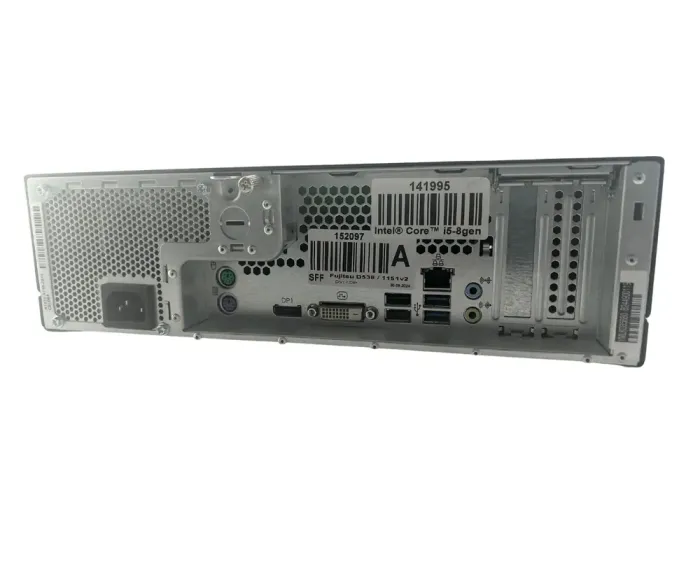 Комп'ютер Fujitsu Esprimo D538 E85 SFF / Intel Core i5-8400 (6 ядер по 2.8 - 4.0 GHz) / 16 GB DDR4 / 240 GB SSD / Intel UHD Graphics 630 б/в - зображення 5