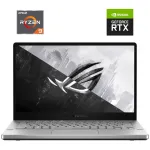 Ігровий ноутбук Asus ROG Zephyrus G14 GA401QM / 14" (1920x1080) IPS / AMD Ryzen 9 5900HS (8 (16) ядер по 3,0 - 4,6 ГГц) / 16 ГБ DDR4 / 512 ГБ SSD NVMe / nVidia GeForce RTX 3060, 6 ГБ GDDR6, 192-біт б/в