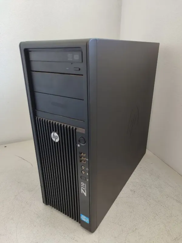 Робоча станція HP Z210 Workstation Tower / Intel Core i7-2600 (4 (8) ядра по 3.4 - 3.8 GHz) / 16 GB DDR3 / 256 GB SSD / nVidia GeForce GT 640, 2 GB GDDR3, 128-bit / DVD-ROM б/в - зображення 2
