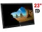 Монітор HP Compaq LA2306x B-Class / 23" (1920x1080) IPS / 1x DP, 1x DVI, 1x VGA, 2x USB 2.0 / VESA 100x100 / Поворотний / Без підставки б/в