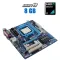 Комплект: Материнська плата Gigabyte GA-M68MT-D3 / AM3 / AMD Athlon II X2 250 (2 ядра по 3.0 GHz) / 8 GB DDR3 + Кулер б/в