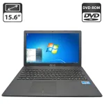 Ноутбук Asus X551C / 15.6" (1366x768) TN / Intel Celeron 1007U (2 ядра по 1.5 GHz) / 8 GB DDR3 / 320 GB HDD / Intel HD Graphics 2500 / WebCam / DVD-ROM б/в