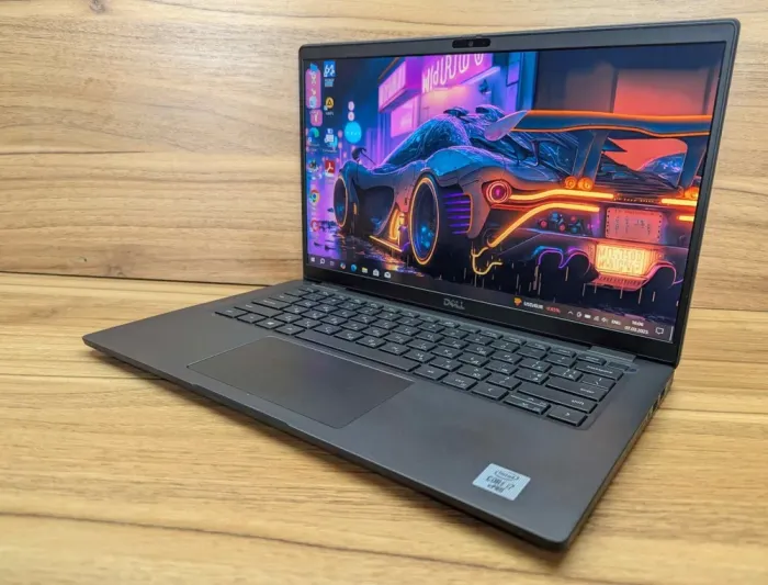 Ультрабук Dell Latitude 7410 / 14" (1920x1080) IPS / Intel Core i7-10610U (4 (8) ядра по 1.8 - 4.9 GHz) / 16 GB DDR4 / 480 GB SSD / Intel UHD Graphics / HDMI / WebCam / Windows 10 б/в - зображення 3