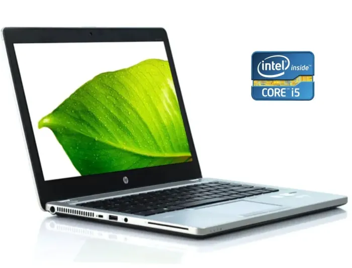 Ультрабук Б-клас HP EliteBook Folio 9480m / 14" (1600x900) TN / Intel Core i5-4310U (2 (4) ядра по 2.0 - 3.0 GHz) / 16 GB DDR3 / 256 GB SSD / Intel HD Graphics 4400 / WebCam б/в - зображення 1