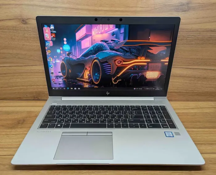 Ультрабук Б-клас HP EliteBook 850 G6 / 15.6" (1920x1080) IPS / Intel Core i5-8365U (4 (8) ядра по 1.6 - 4.1 GHz) / 16 GB DDR4 / 512 GB SSD / Intel UHD Graphics / WebCam / TouchID / Windows 10 б/в - зображення 2