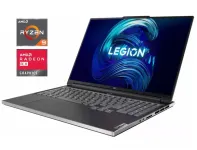 Ігровий ноутбук Lenovo Legion Slim S7 16ARHA7 / 16" (2560x1600) IPS / AMD Ryzen 9 6900HX (8 (16) ядер по 3.3 - 4.9 GHz) / 16 GB DDR5 / 512 GB SSD M.2 / AMD Radeon RX 6800S, 8 GB GDDR6, 128-bit / WebCam / Win 11 Home б/в