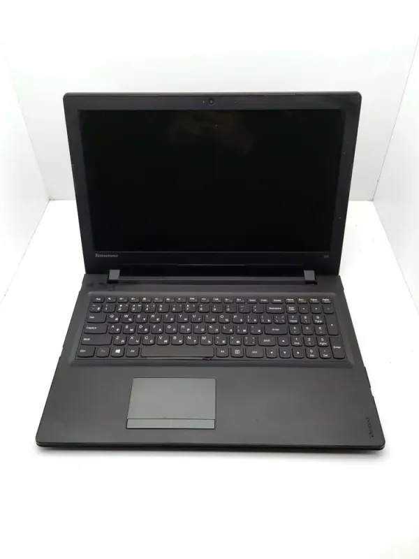 Ноутбук Lenovo 300-15 / 15.6" (1366x768) TN / Intel Celeron N3050 (2 ядра по 1.6 - 2.16 GHz) / 6 GB DDR3 / 500 GB HDD / nVidia GeForce 920M, 1 GB GDDR3, 64-bit / WebCam б/в - зображення 2
