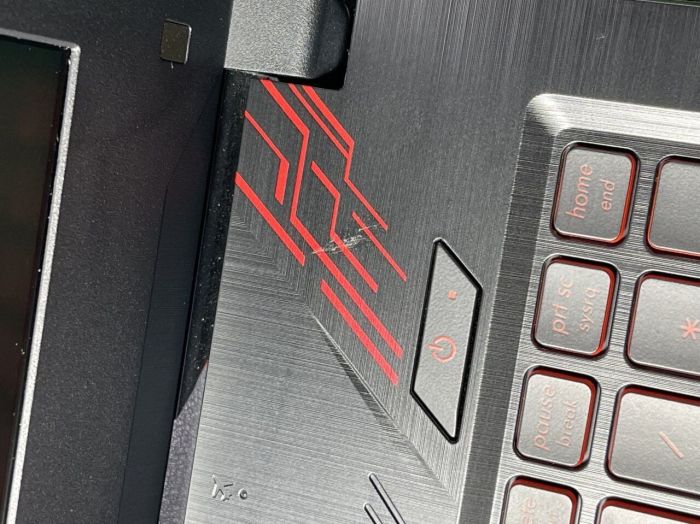 Ігровий ноутбук Asus TUF FX504GD-ES51 / 15,6" (1920x1080) TN / Intel Core i5-8300H (4 (8) ядра по 2,3 - 4,0 ГГц) / 16 ГБ DDR4 / 960 ГБ SSD / nVidia GeForce GTX 1050, 2 ГБ GDDR5, 128-біт / Веб-камера б/в - зображення 7