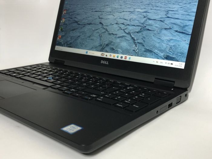 Ігровий ноутбук Dell Latitude 5580 / 15,6" (1920x1080) IPS / Intel Core i5-7440HQ (4 ядра по 2,8 - 3,8 ГГц) / 8 ГБ DDR4 / 256 ГБ SSD / nVidia GeForce 940MX, 2 ГБ GDDR5, 64-біт / Веб-камера б/в - зображення 9