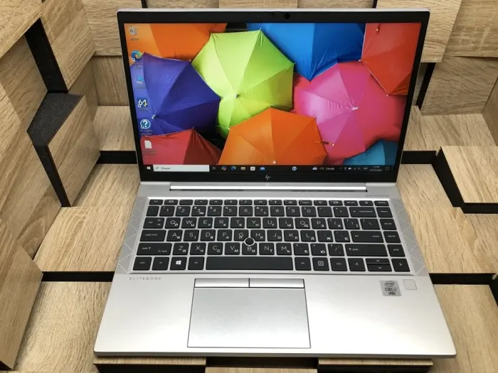 Ультрабук Б-клас HP EliteBook 840 G7 / 14" (1920x1080) IPS / Intel Core i7-10610U (4 (8) ядра по 1.8 - 4.9 GHz) / 8 GB DDR4 / 256 GB SSD M.2 / Intel UHD Graphics / WebCam / Fingeprint / HDMI б/в - зображення 2