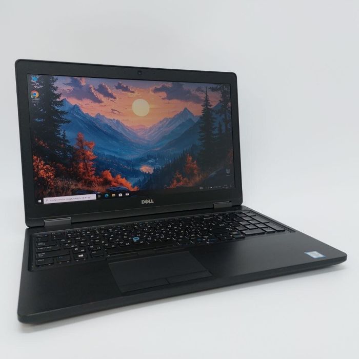 Ноутбук Dell Latitude E5570 / 15.6" (1920x1080) IPS / Intel Core i5-6300U (2 (4) ядра по 2.4 - 3.0 GHz) / 8 GB DDR4 / 256 GB SSD / Intel HD Graphics 520 / WebCam б/в - изображение 2