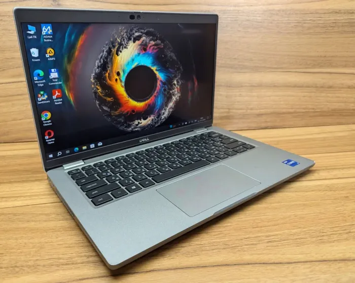 Ультрабук Б-клас Dell Latitude 5420 / 14" (1920x1080) IPS / Intel Core i7-1165G7 (4 (8) ядра по 2.8 - 4.7 GHz) / 16 GB DDR4 / 512 GB SSD / Intel Iris Xe Graphics / WebCam / Windows 10 б/в - зображення 5