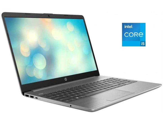 Ультрабук HP 250 G8 / 15.6" (1920x1080) IPS / Intel Core i5-1135G7 (4 (8) ядра по 2.4 - 4.2 GHz) / 8 GB DDR4 / 256 GB SSD NVMe / Intel Iris Xe Graphics / WebCam / Win 10 Pro б/в - зображення 1