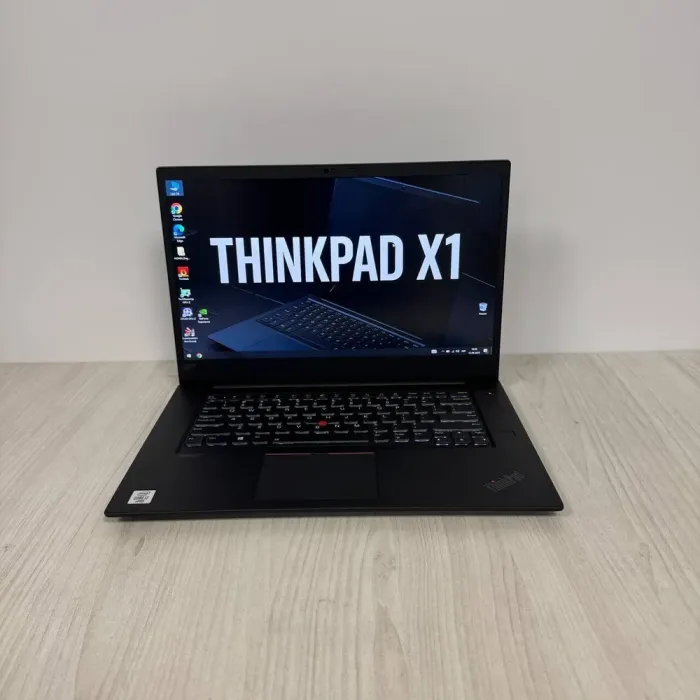 Ігровий ультрабук Б-класу Lenovo ThinkPad X1 Extreme Gen 3 / 15.6" (3840x2160) IPS / Intel Core i7-10850H (6 (12) ядер по 2,7 - 5,1 ГГц) / 16 ГБ DDR4 / 512 ГБ SSD NVMe / nVidia GeForce GTX 1650 Max-Q, 4 ГБ GDDR6, 128-біт / WebCam б/в - зображення 2