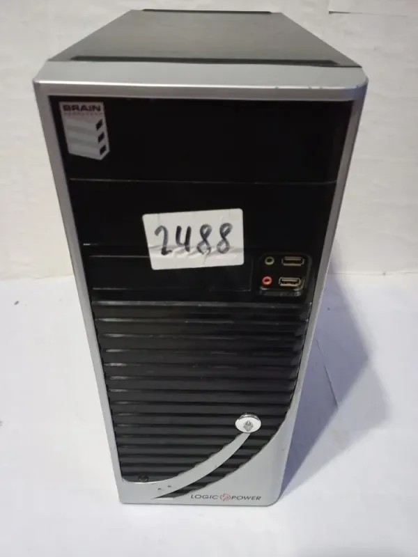 ПК LogicPower Tower / Intel Core i3-2130 (2(4) ядра по 3.4GHz) / 8GB DDR3 / 250GB HDD / HD Graphics 2000 / 400W б/в - зображення 2
