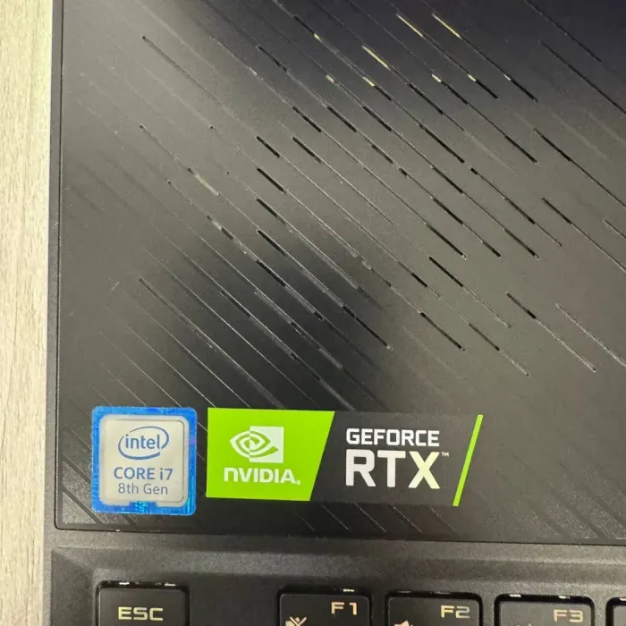 Ігровий ноутбук Б-клас Asus ROG Zephyrus S15 GX531GW / 15.6" (1920x1080) IPS / Intel Core i7-8750H (6 (12) ядер по 2.2 - 4.1 GHz) / 16 GB DDR4 / 512 GB SSD NVMe / nVidia GeForce RTX 2070 Max-Q, 8 GB GDDR6, 256-bit / WebCam б/в - зображення 8