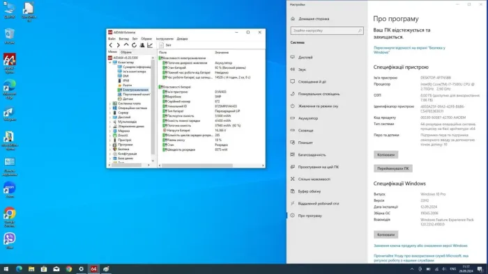 Ноутбук-трансформер Б-клас Lenovo ThinkPad Yoga 370 / 13.3" (1920x1080) IPS Touch / Intel Core i7-7500U (2 (4) ядра по 2.7 - 3.5 GHz) / 8 GB DDR4 / 512 GB SSD / Intel HD Graphics 620 / WebCam б/в - зображення 11