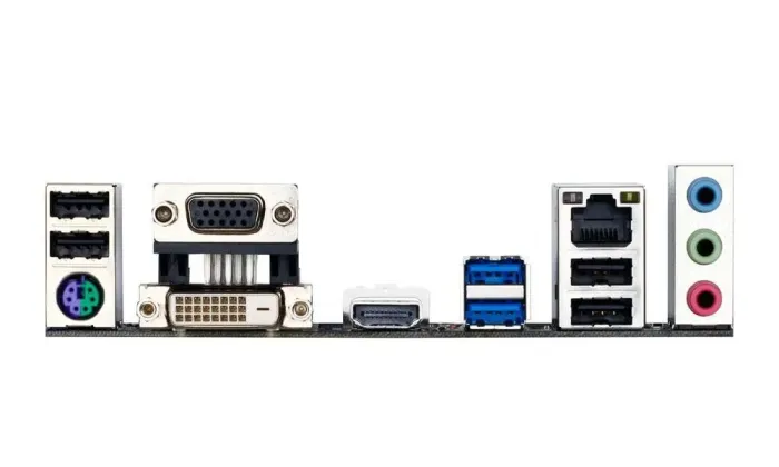 Материнська плата Gigabyte GA-B85M-DS3H-A / socket LGA1150 б/в - зображення 2