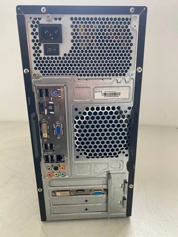 Комп'ютер NoName Tower / Intel Core i7-860 (4 (8) ядра по 2.8 - 3.4 GHz) / 16 GB DDR3 / 128 GB SSD + 250 GB HDD / AMD Radeon HD 6450, 1 GB GDDR3, 64-bit / DVD-ROM б/в - зображення 4