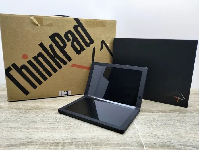 Ноутбук-трансформер Lenovo ThinkPad X1 Fold G1 / 13.3" (2048x1536) QXGA Touch / Intel Core i5-L16G7 (5 ядер по 1.4 - 3.0 GHz) / 8 GB DDR4 / 512 GB SSD M.2 / Intel UHD Graphics / WebCam - зображення 11