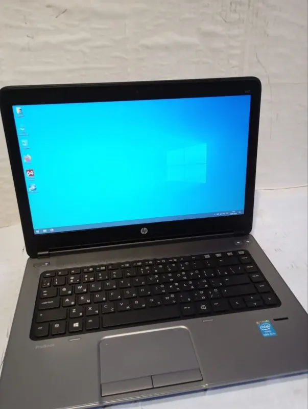 Ноутбук Б-клас HP ProBook 640 G1 / 14" (1600x900) TN / Intel Core i5-4300M (2 (4) ядра по 2.6 - 3.3 GHz) / 8 GB DDR3 / 500 GB HDD / Intel HD Graphic 4600 / WebCam б/в - зображення 2