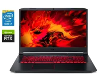 Ігровий ноутбук Б-клас Acer Nitro 5 AN515-54 / 15.6" (1920x1080) IPS / Intel Core i7-9750H (6 (12) ядер по 2.6 - 4.5 GHz) / 16 GB DDR4 / 512 GB SSD / nVidia GeForce RTX 2060, 6 GB GDDR6, 192-bit / WebCam б/в