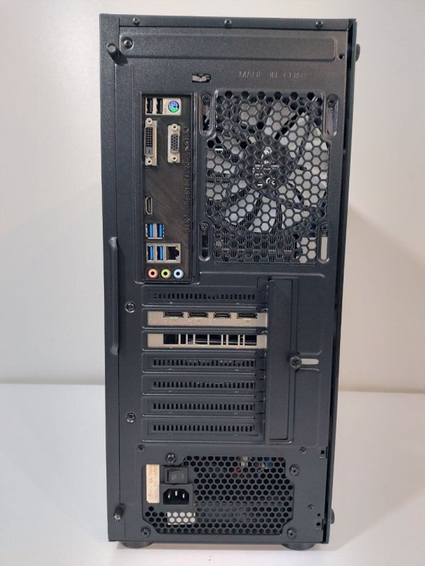 Ігровий ПК 1stPlayer FireBase X6 Tower / Intel Core i5-8400 (6 ядер по 2,8 - 4,0 ГГц) / 24 ГБ DDR4 / 128 ГБ SSD M.2 + 512 ГБ SSD / nVidia GeForce GTX 1660 Ti, 6 ГБ GDDR6, 192-біт / 550 Вт б/в - зображення 6