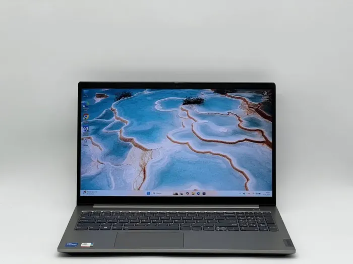 Ультрабук Lenovo ThinkBook 15 G4 IAP / 15.6" (1920x1080) IPS / Intel Core i5-1235U (10 (12) ядер по 3.3 - 4.4 GHz) / 16 GB DDR4 / 240 GB SSD / Intel Iris Xe Graphics / WebCam б/в - зображення 2