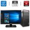 Комплект: Lenovo ThinkCentre M800 Tower / Intel Core i5-6600K (4 ядра по 3,5 - 3,9 ГГц) / 16 ГБ DDR4 / 512 ГБ SSD / AMD Radeon R9 270X, 4 ГБ GDDR5, 256-біт / DVD-ROM + Монітор LG 24MB37PM-B / 24" (1920x1080) IPS б/в