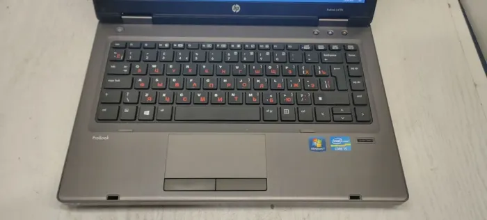 Ноутбук Б-клас HP ProBook 6470b / 14" (1366x768) TN / Intel Core i5-3210M (2 (4) ядра по 2.5 - 3.1 GHz) / 4 GB DDR3 / 120 GB SSD / Intel HD Graphics 4000 / WebCam б/в - зображення 4