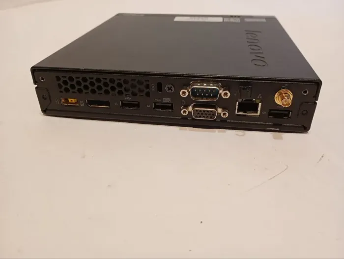 Неттоп Lenovo ThinkCentre M53 USFF / Intel Pentium J2900 (4 ядра по 2.41 - 2.66 GHz) / 4 GB DDR3 / 128 GB SSD / Intel HD Graphics б/в - зображення 4