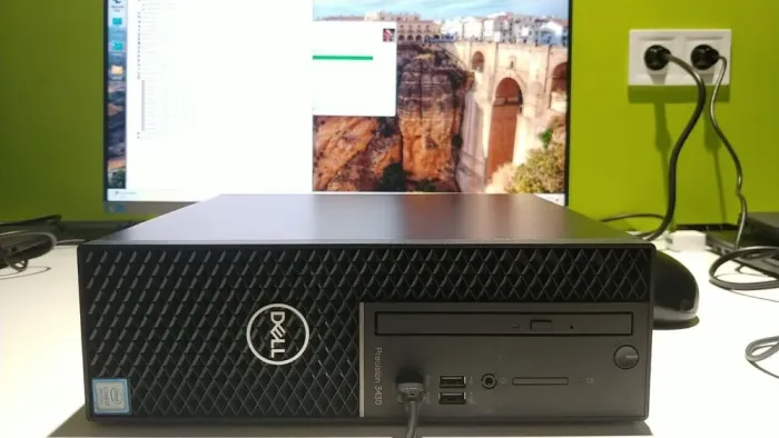 Комп'ютер Dell Precision 3430 SFF / Intel Core i5-8600 (6 ядер по 3.1 - 4.3 GHz) / 8 GB DDR4 / 512 GB SSD / Intel Graphics / Windows 10 б/в - зображення 2