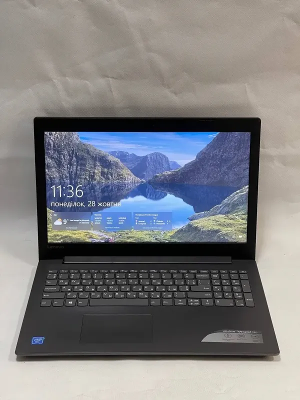 Ноутбук Lenovo IdeaPad 320-15IKB / 15.6" (1920x1080) TN / Intel Core i5-7200U (2 (4) ядра по 2.5 - 3.1 GHz) / 8 GB DDR4 / 256 GB SSD / Intel HD Graphics 620 / WebCam б/в - зображення 3