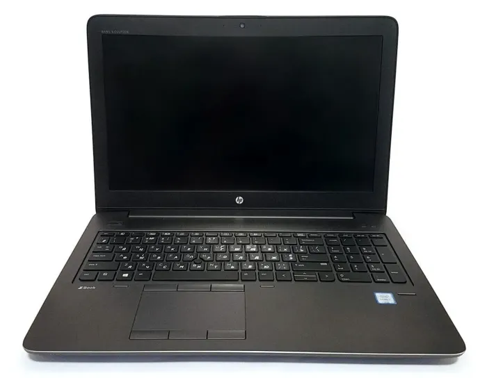 Ноутбук HP ZBook 15 G3 / 15.6" (1920x1080) TN / Intel Core i5-6440HQ (4 ядра по 2.6 - 3.5 GHz) / 32 GB DDR4 / 256 GB SSD / Intel HD Graphics 530 / WebCam / Win10 б/в - зображення 2