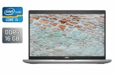 Ультрабук Dell Latitude 5420 / 14" (1920x1080) IPS / Intel Core i5-1135G7 (4 (8) ядра по 2.4 - 4.2 GHz) / 16 GB DDR4 / 512 GB SSD / Intel Iris Xe Graphics / WebCam / Windows 10 б/в