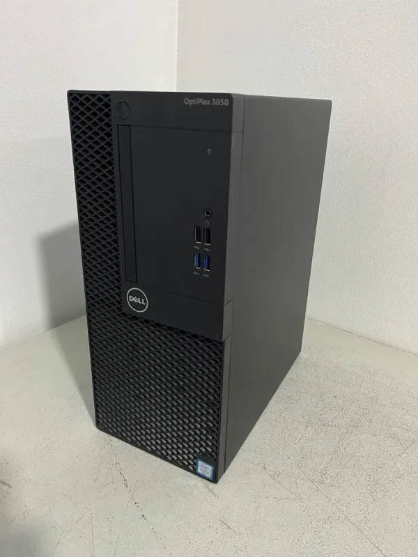 Комп'ютер Dell OptiPlex 3050 Tower / Intel Core i3-6100 (2 (4) ядра по 3.7 GHz) / 8 GB DDR4 / 240 GB SSD / Intel HD Graphics 630 б/в - зображення 2