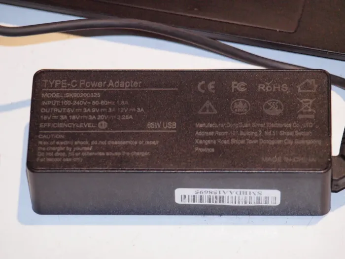 Ноутбук Lenovo ThinkPad E14 Gen 2 / 14'' (1920x1080) IPS / Intel Core i5-1135G7 (4 (8) ядра по 2.4 - 4.2 GHz) / 8 GB DDR4 / 256 GB SSD M.2 / Intel Iris Xe Graphics / WebCam / USB 3.2 / HDMI б/в - зображення 10
