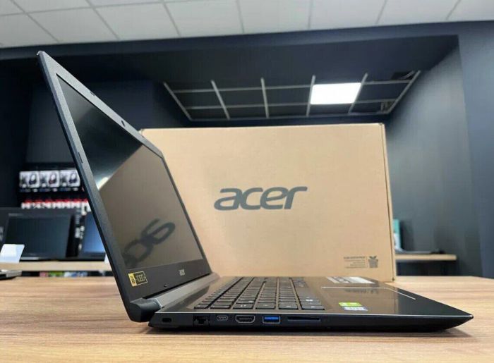 Ігровий ноутбук Б-клас Acer Aspire 3 A315-53G-5209 / 15.6" (1920x1080) TN / Intel Core i5-8250U (4 (8) ядра по 1.6 - 3.4 GHz) / 16 GB DDR4 / 256 GB SSD / nVidia GeForce MX130, 2 GB GDDR5, 64-bit / WebCam б/в - зображення 4