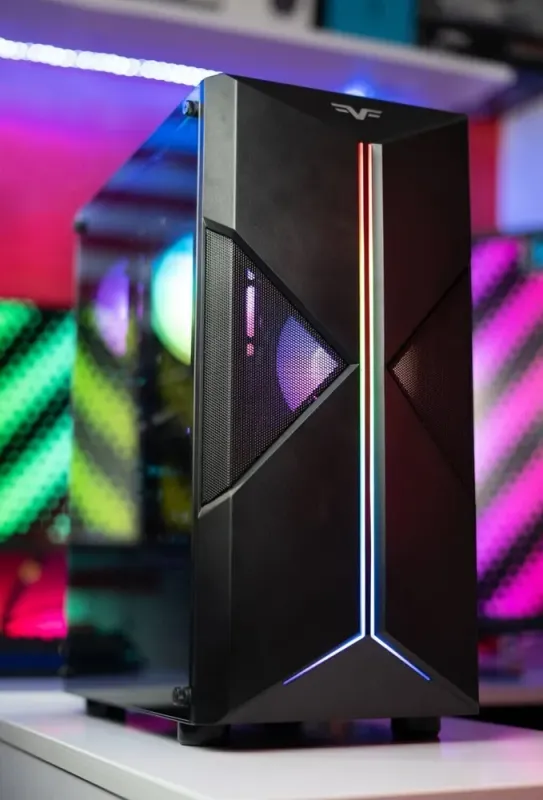 Ігровий ПК Tower / Intel Core i5-12400F (6 (12) ядра по 2.5 - 4.4 GHz) / 16 GB DDR4 / 512 GB SSD / nVidia GeForce RTX 3060, 12 GB GDDR6, 192-bit / 700W - зображення 4