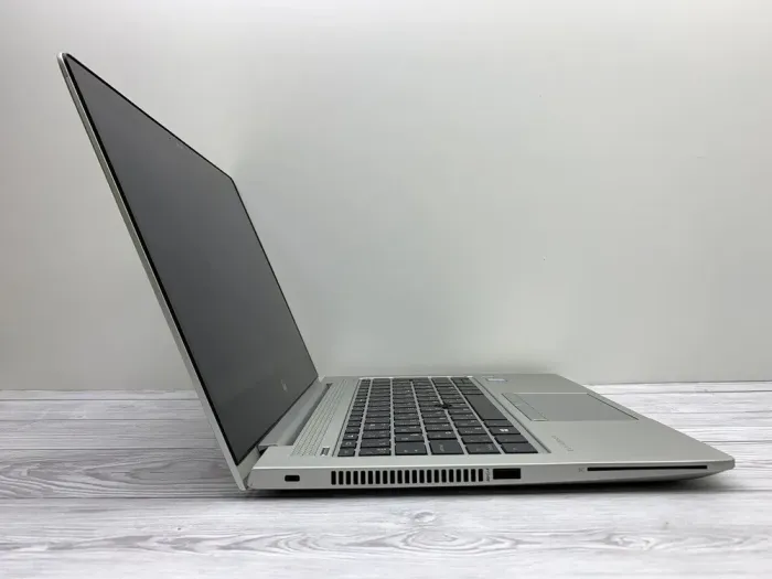Ультрабук Б-клас HP EliteBook 830 G6 / 13.3" (1920x1080) IPS Touch / Intel Core i5-8365U (4 (8) ядра по 1.6 - 4.1 GHz) / 8 GB DDR4 / 256 GB SSD / Intel UHD Graphics / WebCam б/в - зображення 6