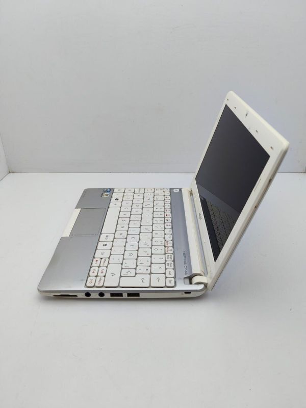 Нетбук Acer Aspire One 101 / 10.6" (1366x768) TN / Intel Atom N2600 (2 (4) ядра по 1.6 GHz) / 4 GB DDR3 / 160 GB HDD / Intel Graphics / WebCam б/в - зображення 7