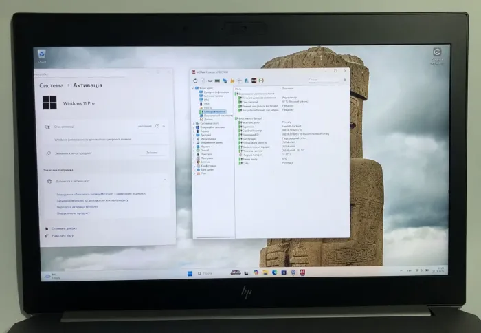 Мобільна робоча станція HP ZBook 17 G6 / 17,3" (1920x1080) IPS / Intel Core i7-9850H (6 (12) ядер по 2,6 - 4,6 ГГц) / 32 ГБ DDR4 / 512 ГБ SSD NVMe / nVidia Quadro RTX 3000, 6 ГБ GDDR6, 192-біт / WebCam / Win 11 Pro б/в - зображення 10