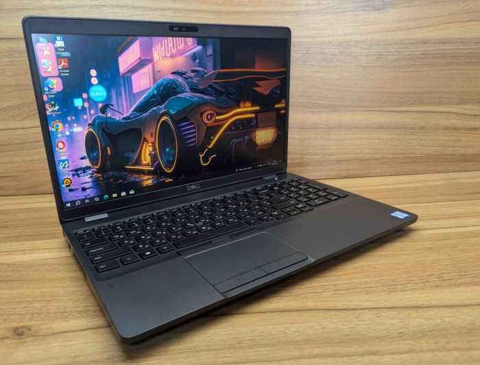 Ультрабук Dell Latitude 5501 / 15.6" (1920x1080) IPS / Intel Core i5-9400H (4 (8) ядра по 2.5 - 4.3 GHz) / 16 GB DDR4 / 512 GB SSD / Intel UHD Graphics 630 / WebCam / Windows 10 б/в - зображення 4