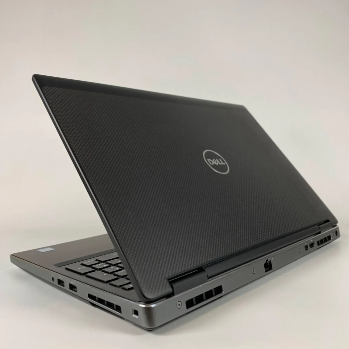 Мобільна робоча станція Dell Precision 7530 / 15,6" (1920x1080) IPS / Intel Core i7-8750H (6 (12) ядер по 2.2 - 4.1 GHz) / 16 GB DDR4 / 512 GB SSD / nVidia Quadro P1000, 4 GB GDDR5, 256-bit / WebCam / HDMI б/в - зображення 6