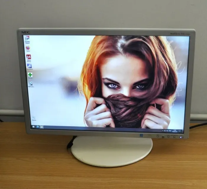 Монітор Б-клас NEC MultiSync EA221WMe / 22" (1680x1050) TN / VGA, DVI, USB / Вбудовані колонки 2x 1W / VESA 100x100 б/в - зображення 14