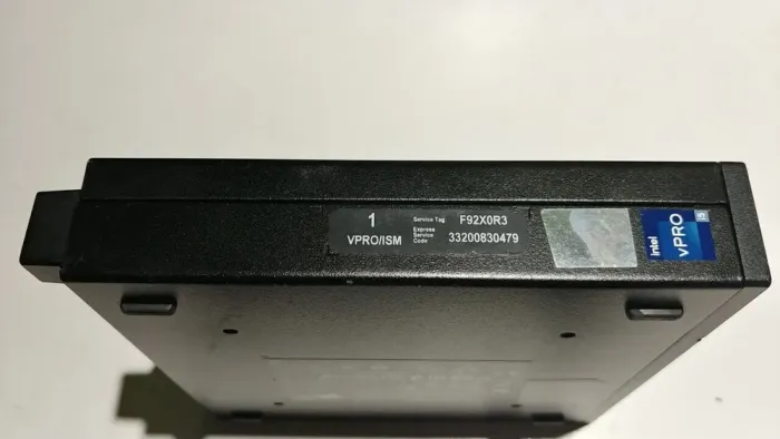 Неттоп Б-клас Dell OptiPlex 7000 Micro USFF / Intel Core i5-12500T (6 (12) ядер по 2.0 - 4.4 GHz) / 16 GB DDR4 / 256 GB SSD / Intel UHD Graphics 770 / Win 11 Pro б/в - зображення 9