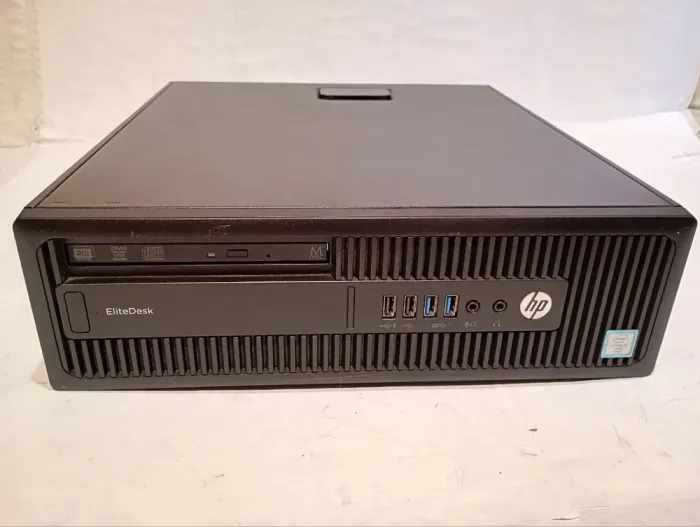 ПК Б-клас HP EliteDesk 800 G2 SFF / Intel Core i3-6100 (2 (4) ядра по 3.7 GHz) / 8 GB DDR4 / 500 GB HDD / Intel HD Graphics 530 / DVD-RW б/в - зображення 2